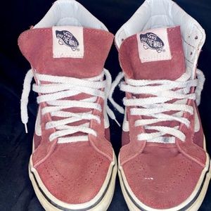 Maroon Vans. Women’s 5.5.